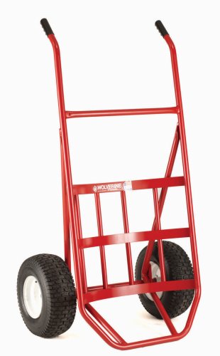 Heavy Duty Ball Cart Hand Truck 1600 lb. Capacity